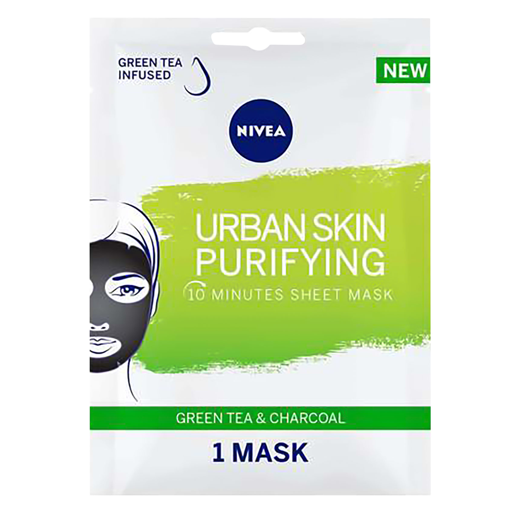 Nivea Mask Visage Urban Skin Purifying 20 Ml