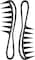Kashoki Hr Handle Detangling Comb (429-Mayumi)