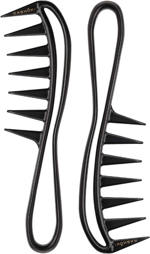 Kashoki Hr Handle Detangling Comb (429-Mayumi)