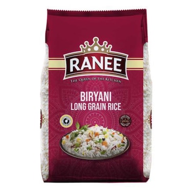 Ranee Long Grain Biryani Rice 2Kg
