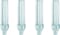 Osram 26W Dulux D Warm White CFL Bulb 2 Pin - Pack Of 4