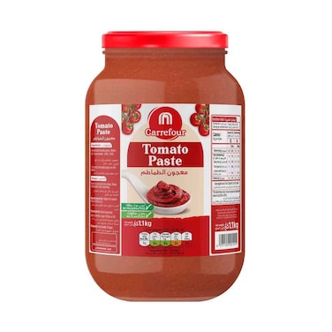 Maf Carrefour Tomato Paste 1.1kg