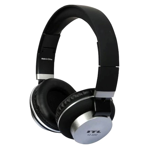 ITL YZ-1040 On Ear Headphone Black