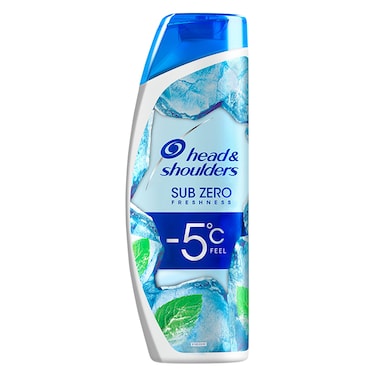 Head &amp; Shoulders Sub Zero Freshness Anti Dandruff Shampoo 400ml