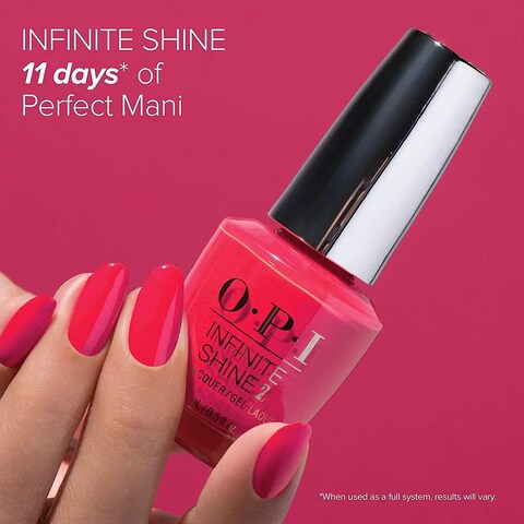 OPI Infinite Shine Ring In The Blue Year Hrn24, 15ml