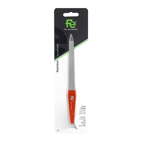 FE Stainless Steel Nail File - Large