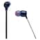 JBL Tune 125BT Wireless Headphone In-Ear With Pure Bass Blue