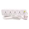 MyChoice 4-Way Power Extension Socket with Cable 2m
