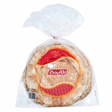 Pain D&#39;Or Arabic Bread Big 835GR