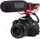 Rode Camera And Audio Video Mic With Rycote Lyre Mount