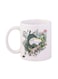Bp Studio Ghibli Printed Mug White/Green/Yellow 12Ounce
