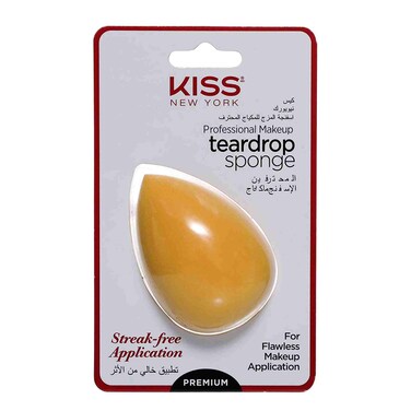 Kiss MUS03E Teardrop Makeup Sponge - Beige