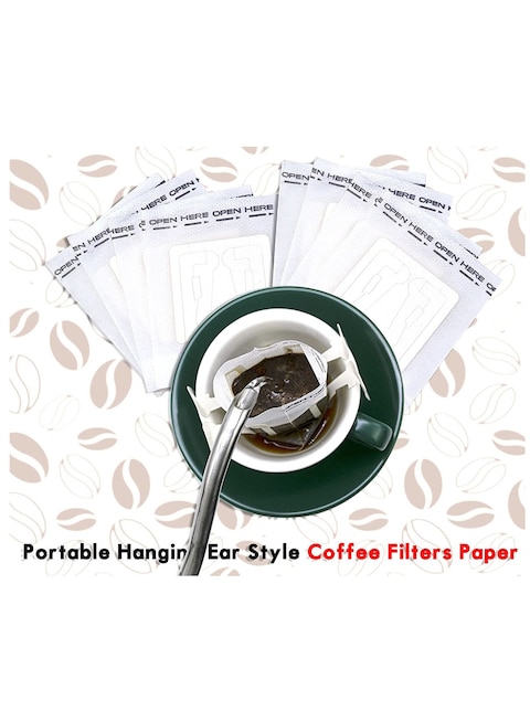 Mibru 50 Piece Coffee Paper Filter With Holders