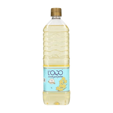 L&#39;oro Canola Oil - 1 Liter