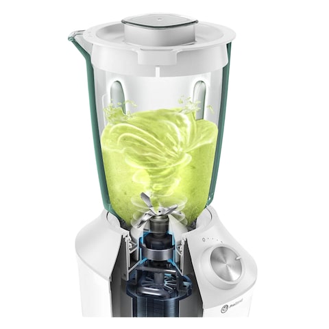 Philips HR2291/20 Glass Blender 1.25L