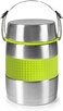 Ibili Thermal Food Jar With Handle, 1000ml, Stainless Steel