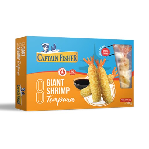 Captain Fisher Fried Tempura Shrimp 320GR