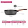 Fissman Deep Frying Pan Diamond 24cm (Aluminum With Non-Stick Coating)