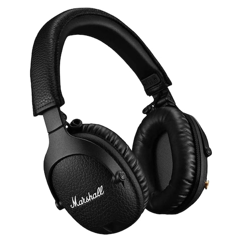 Marshall Monitor II Active Noise Cancelling Bluetooth Over-Ear Headphones Black