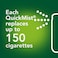 Nicorette Quickmist 1mg Nicotine Quit Smoking Aid Spray, Cool Berry, 150 Sprays Each Duo Pack