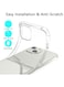 iPhone 13 Case Clear Soft TPU PC Shock Absorption Airbag Bumper Corner Anti-Fall Flexible Transparent Back Cover 6.1 inch