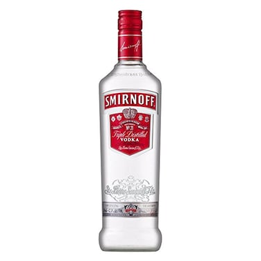SMIRNOFF VODKA 700ML RED