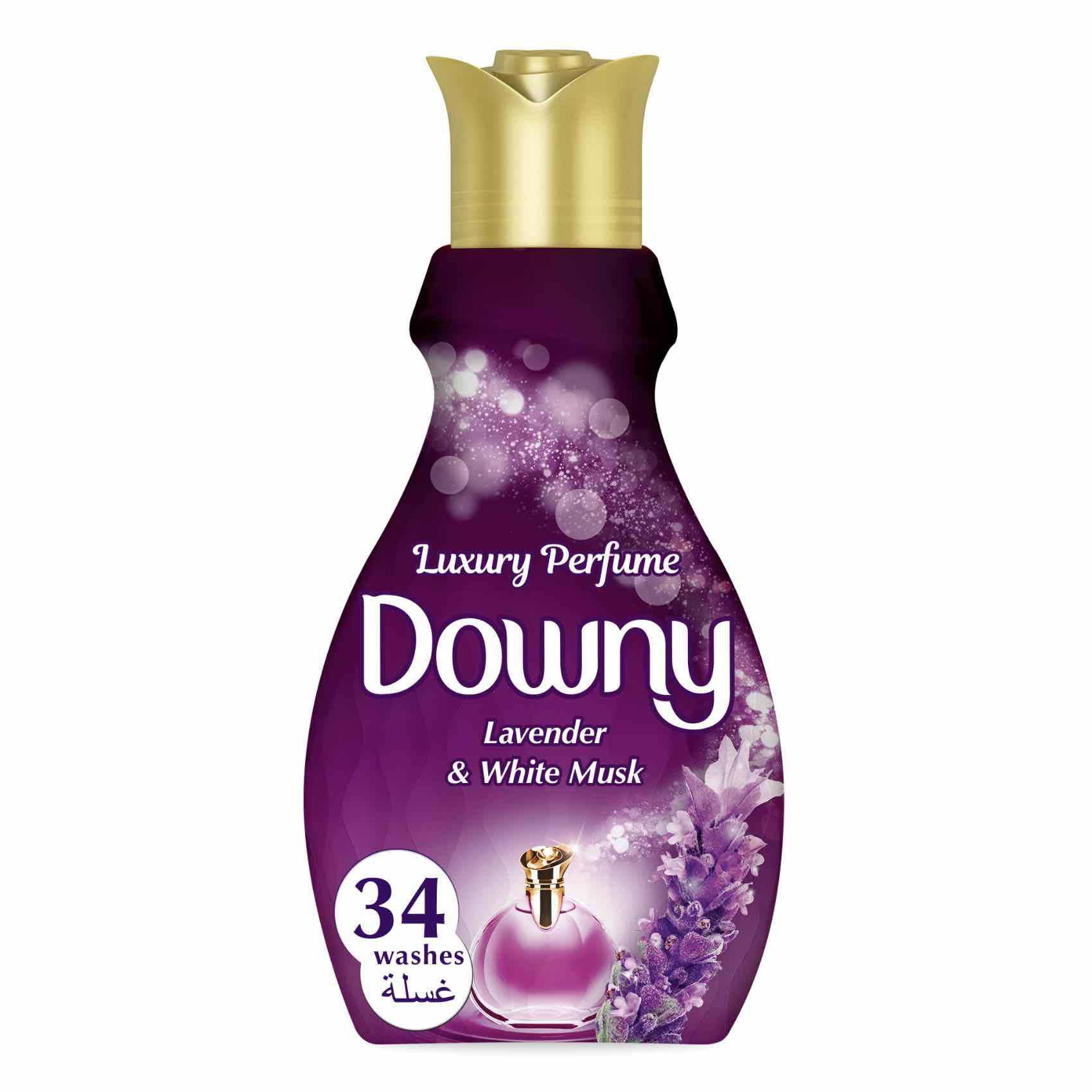 Downy Perfume Collection Concentrate Fabric Softener Feel Relaxed 1.38L