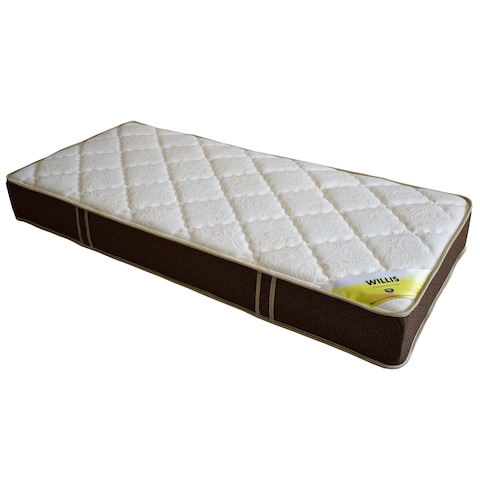 Spring Air Willis Mattress White 100x200cm