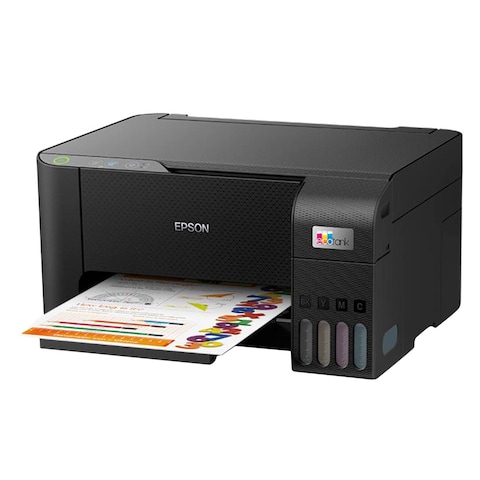 Epson L3210 MPF Inkjet Tank Color Printer Black