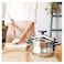 BRA New Star Quick Pressure Cooker Stainless Steel - 8 Liter