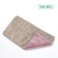 Generic-Plain double-sided absorbent rag thickened dish cloth without lint oily dish towel kitchen towel Gray + purple