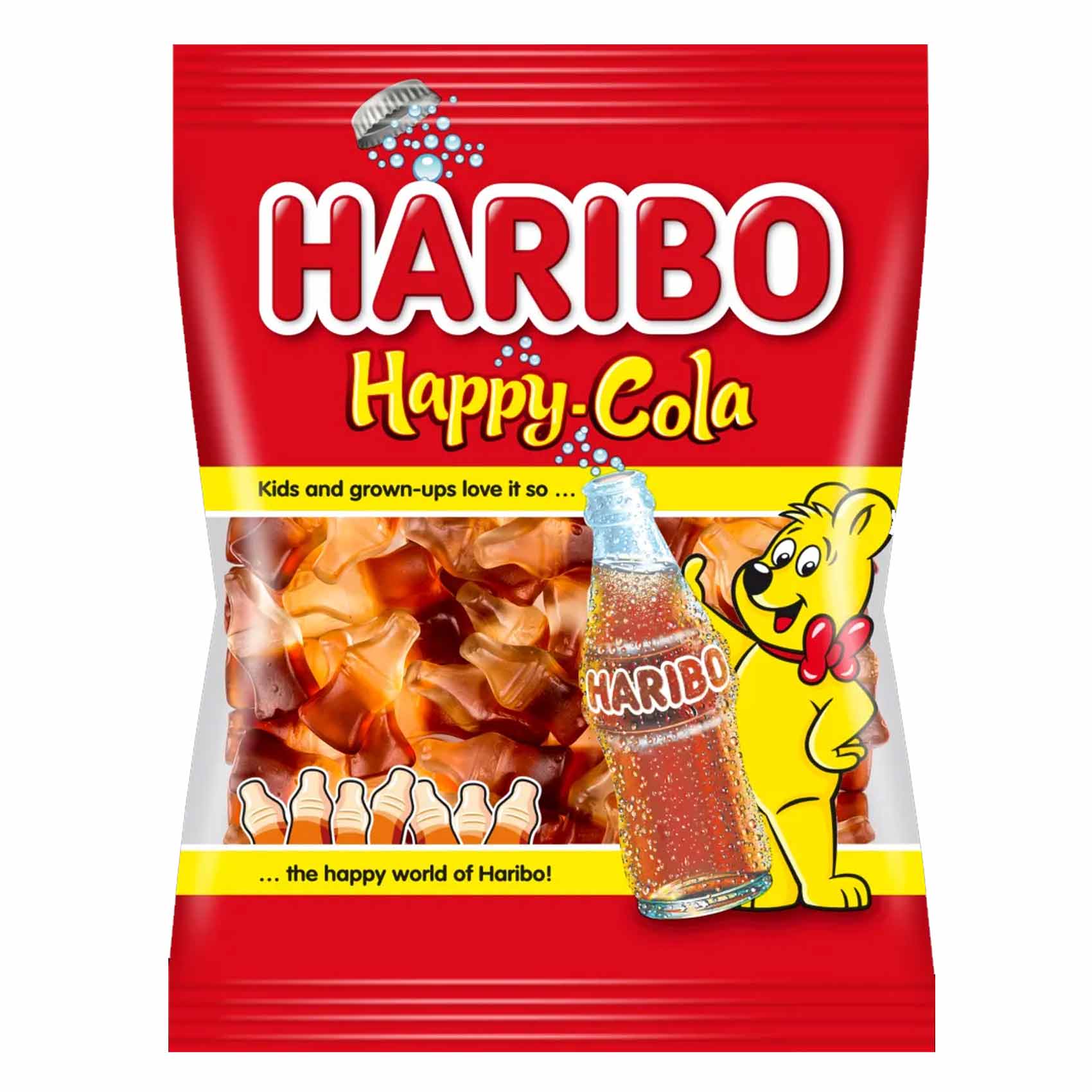 Haribo Jellies Happy Cola 100GR