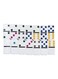 Generic 28-Piece Dot Dominoes Set