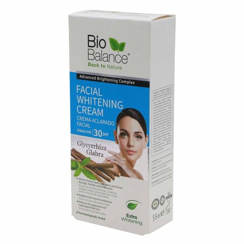 Bio Balance Facial Whitening Dry Cream 55ml