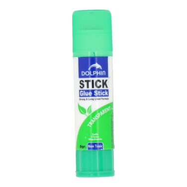 Dolphin Stick Glue Stick Non-Toxic 8 gr