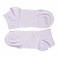 Lucia Womens Ankles Socks - 2 Pairs - White