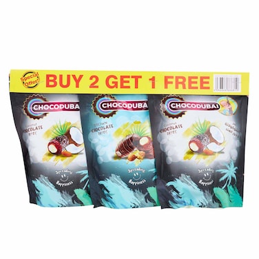 Kingdom Dates Assorted Dates 3X100g