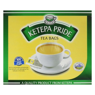 Ketepa Pride Black Tea Bags 2G X 100 Pieces