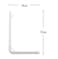 LED Neon Flex Letter Light L 30x18cm