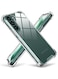 Samsung Galaxy S22 Plus Case Clear Thin Transparent TPU PC Phone Case Anti-Fall Airbag Bumper Corner Protection 6.6 inch