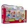 Jazwares CoComelon JJ And Family Figure Set With Colouring Page 4 PCS
