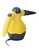 Handheld Steam Cleaner Yellow/Black 350ml