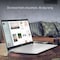 HP 15-DW, 15.6 Inch FHD Display, 11th Gen Intel Core i3, 16GB RAM, 512GB SSD, Silver (Windows 11, English-Arabic Keyboard, HD Graphics)