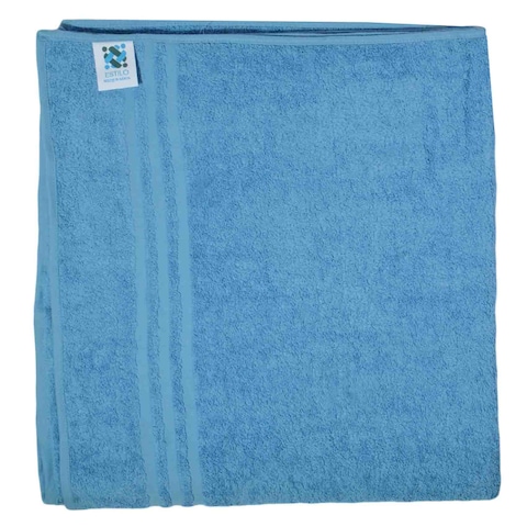 Estilo Bath Sheet 100X180 Light blue