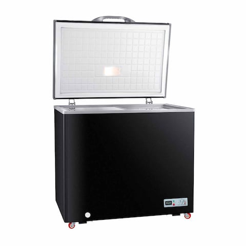 ديب فريزر بريميوم UC-210B0-S00PRM ديفروست  افقي - 197 لتر - اسود 