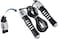 Sky Land Unisex Adult Em-9312-Gray Skipping Rope With Counter - Gray, Small