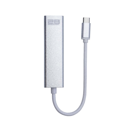 2B US-41-8 USB Type C Hub with Four USB Ports