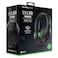 PDP LVL50 Wired Stereo Gaming Headset With Mic Black