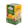 Ahmad Tea Mango and Lychee Flavoured Green Tea with Fruit Pieces 20 Tea Bags