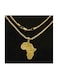 Generic - Alloy Pendant Necklace Gold